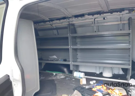 2020 GMC Savana Cargo Rwd 2500 Regular Wheelbase Work Van из США, поврежденный, VIN 1GTW7AFGXL1172664